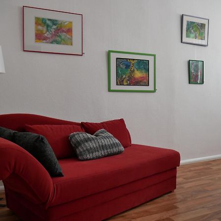 Ferienwohnungen In Der Kunstgalerie Charlie Und Jenny Chemnitz Szoba fotó