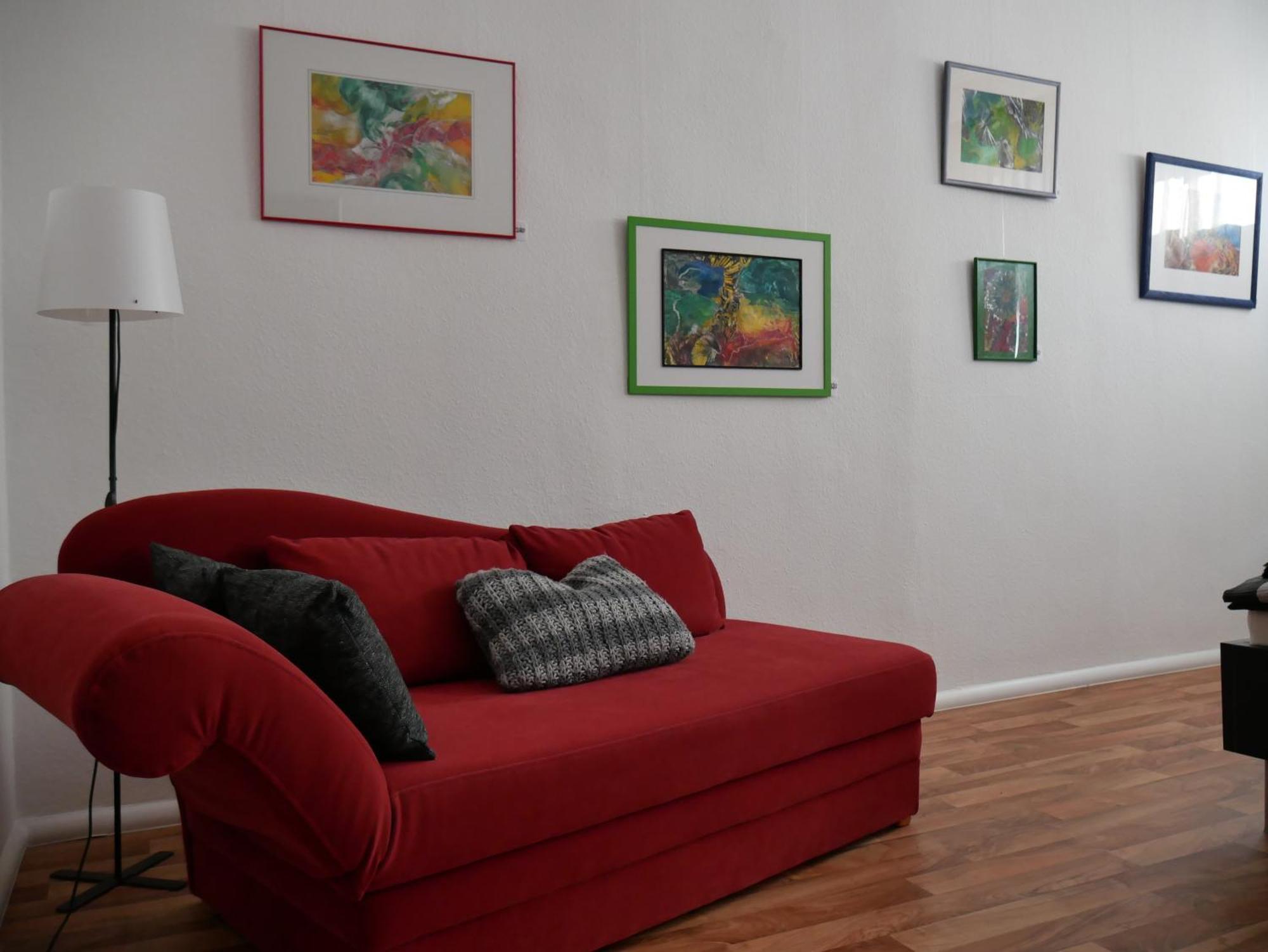 Ferienwohnungen In Der Kunstgalerie Charlie Und Jenny Chemnitz Szoba fotó